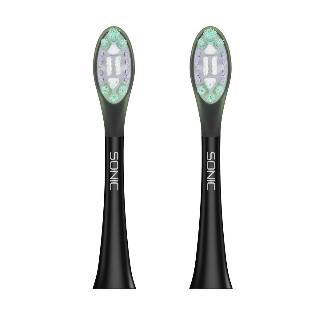 Teesa Sonic Elite Sonic Toothbrush Heads (soft Bristles)