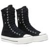 Converse All Star Umschlagbarer Lift Hi Schwarz Damen Sneaker A15229C
