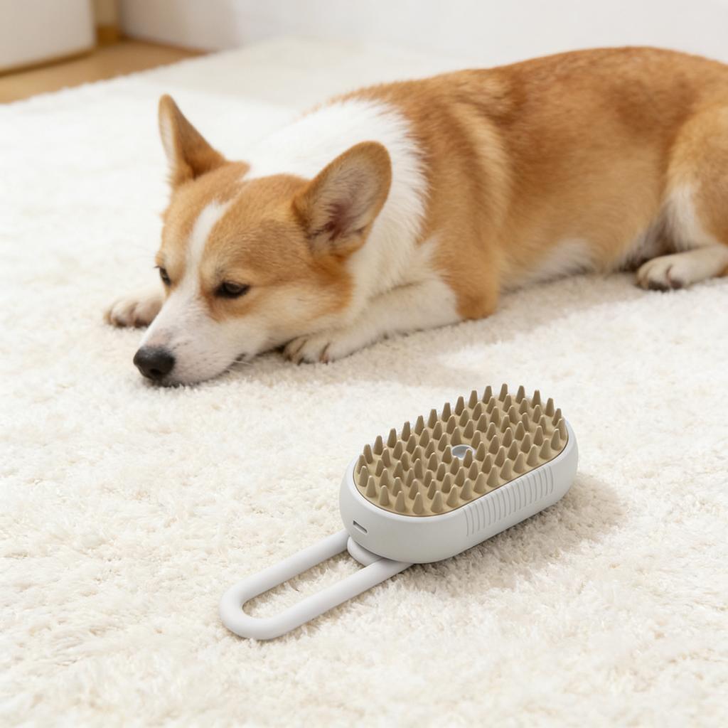 Pet Comb Spray Detangling Brush Hair Combing Tool Pet Cleaning And Dog Special Comb Pet Supplies