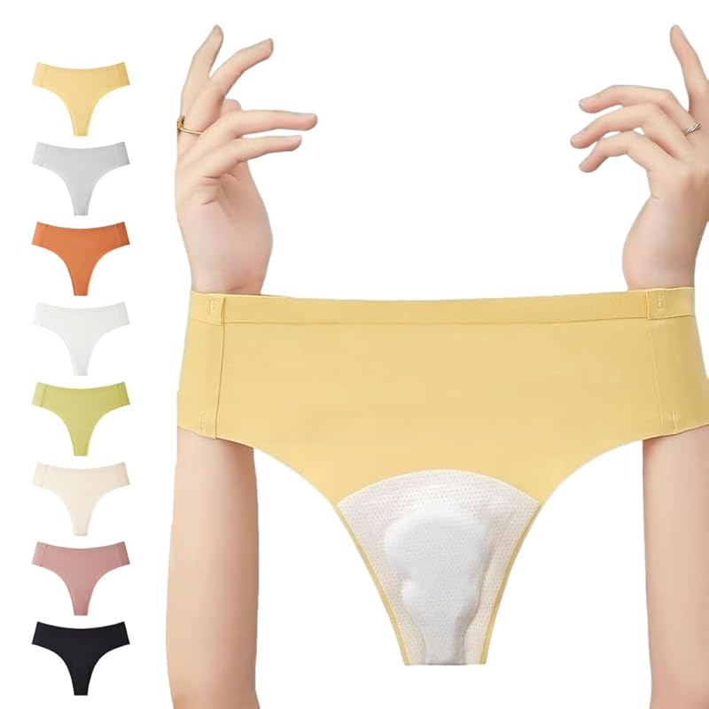 

[Masonanic] shorts T-back ladies seamless Single item no line shorts Y line cover for yoga leggings seamless shorts (JP, alphabet, M, gray)