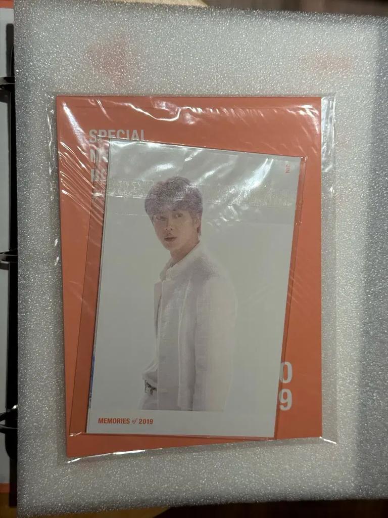 BTS Bangtan Boys 2019 Memories Transfer (einschließlich Fehler) Gebraucht