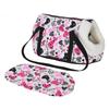 Dog Carrier For Small Dogs Cats Portable Soft Side Yorkshire Backpack Winter Fleece Puppy Handbag Pug Pet Travel Transport Bag