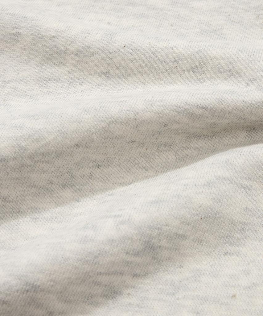 COVERNAT WOMAN Shirred Sweatshirt Oatmeal