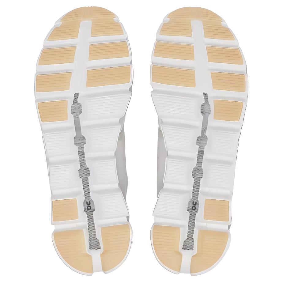 On Cloud 5 Mesh Breathable Shock Absorbing Low Top Running Shoes Men Sneakers White 88.98533