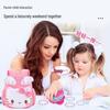 Cross-Border Rhinestone Hair Styling Toy for Girls' Pretend Play