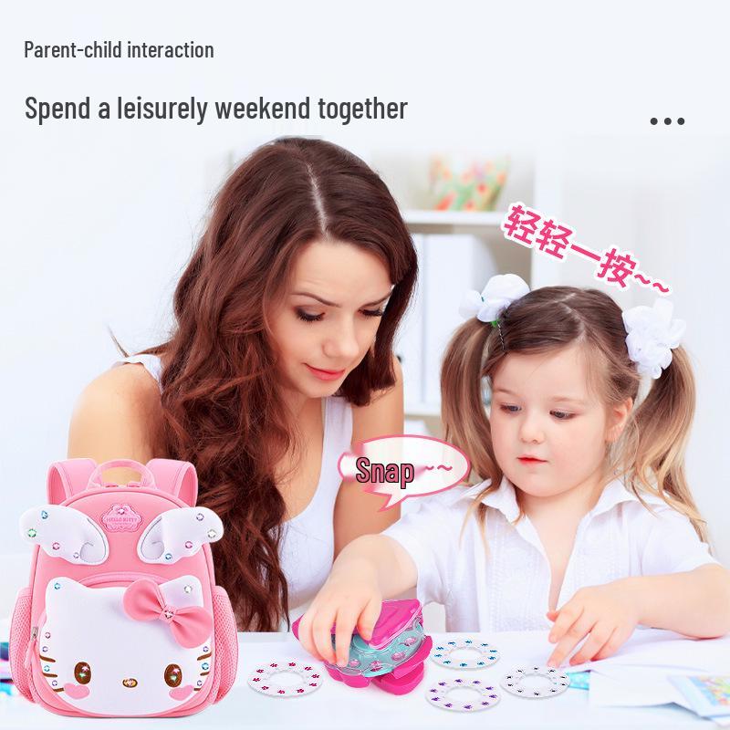 Cross-Border Rhinestone Hair Styling Toy for Girls' Pretend Play