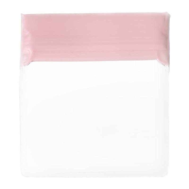 1/3/5/10Pcs Thicken Zipper Sealed Bags Clear Plastic Storage Bag for Small Jewelry Food Packing Reclosable Zippers Sealing Bag