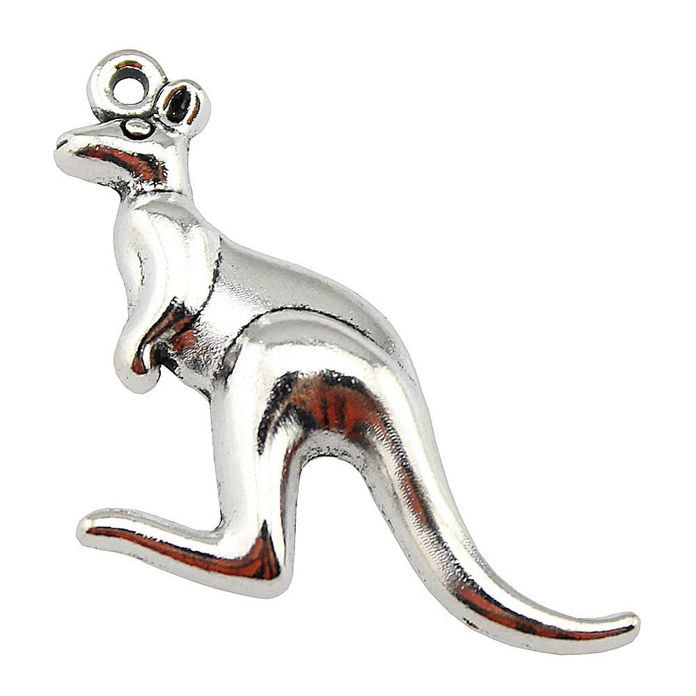 Bear Pendants Metal Animal Charms Panda For DIY Bracelet Necklace Earrings Accessories