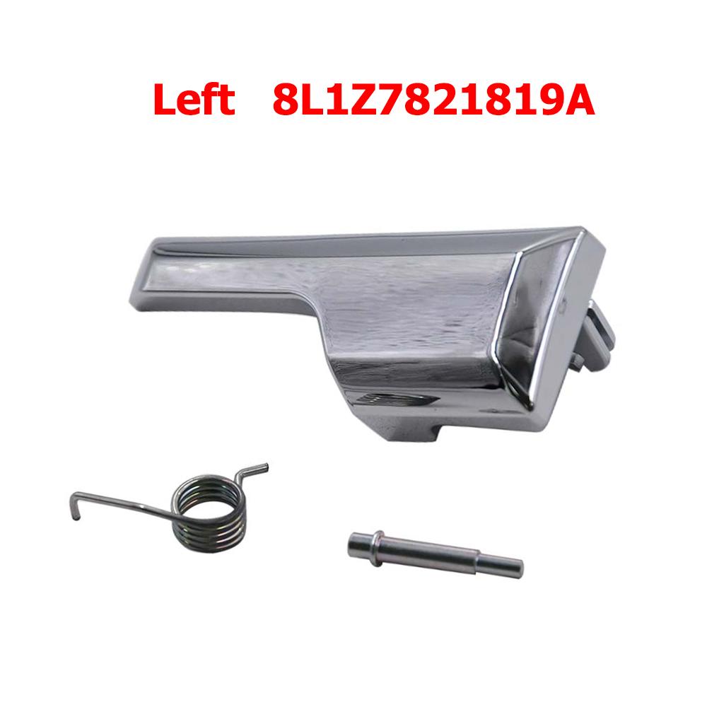 Chrome Car Left Or Right Interior Door Handle For 2007-2013 Ford Expedition Lincoln Navigator 8L1Z7821819A 8L1Z7821818A