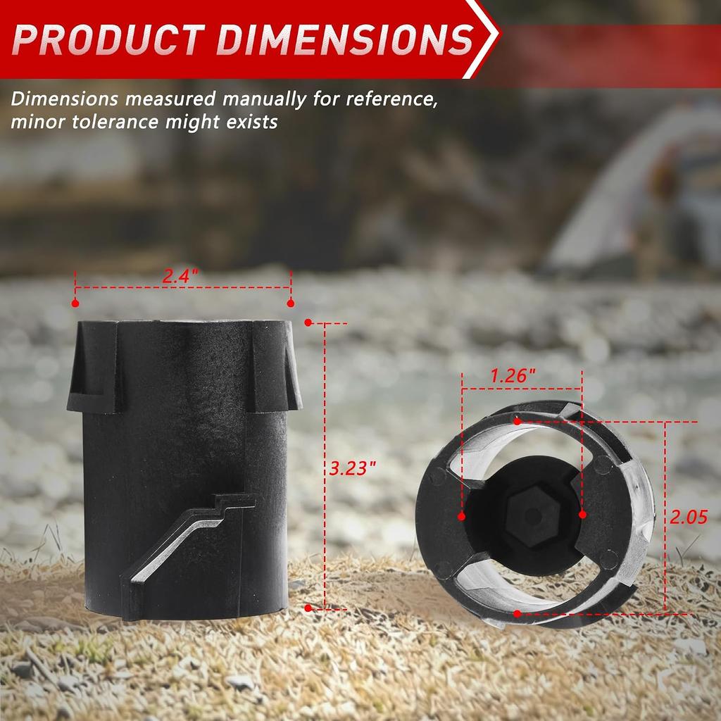 Fairing Latch Collar Trim Cover for Kenworth T660 T680 & Peterbilt Trucks, OEM Color Match, high-Strength Composite stabilizer, UV-Resistant Impact