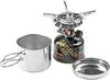 Captain Stag Einzelportions-Hot-Pot-Set, Oric Kleiner Gaskocher und Kochfeld-Set M-6400