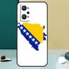 Bosnia and Herzegovina Flag For Realme GT 7 Pro GT 5 6 6T C67 C61 C55 C53 C51 C21Y C25S C75 10 11 12 13 14 Pro Plus Case