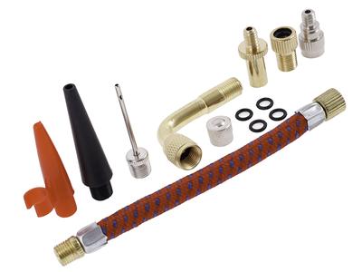 Ensemble d'adaptateurs de pompage de 12 pièces avec accessoires