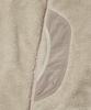 Welter Experiment Chest Holepocket Fleece Vest_Cream_Wol049