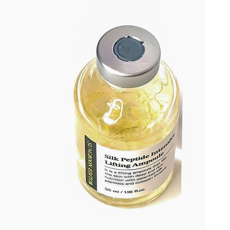 Sungboon Editor Silk Peptide Lifting Ampoule 35ml – Firming & Anti-Aging Serum