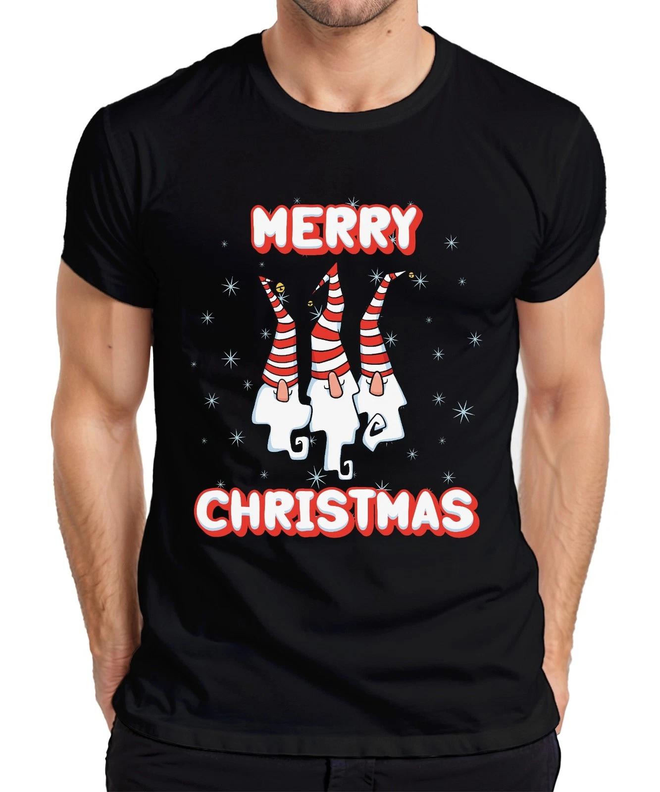 Merry Christmas Schweden Gnome - Weihnachten Weihnachtsgeschenk Christmas Herren XS