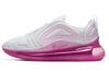 Air Max 720 White Pink Rise Laser Fuchsia Women's AR9293-103