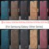 CaseMe High Quality Retro Magnetic Flip PU Leather Case for Samsung Galaxy S26 Ultra S25 S24 S23 S22 S21 S20 S10 S9 Wallet Cover