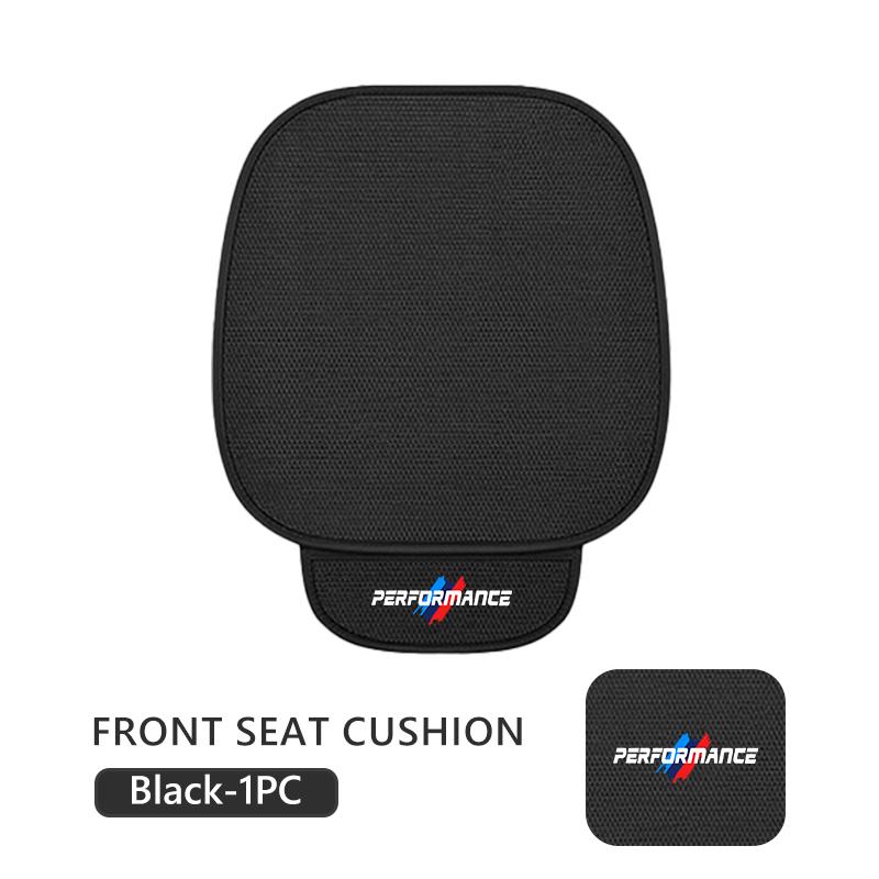 AAAPS1 Ice Silk Car Seat Cushion Non-slip Wear-resistant Seat Cover For BMW M M3 X5 X1 X3 E46 E90 E39 F10 F20 F30 G20 E36 E34