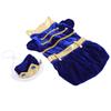 Cute Pet Dog Clothes Suit Dog Festivals Costume with Hat Christmas Outfit Pet SuppliesXL
