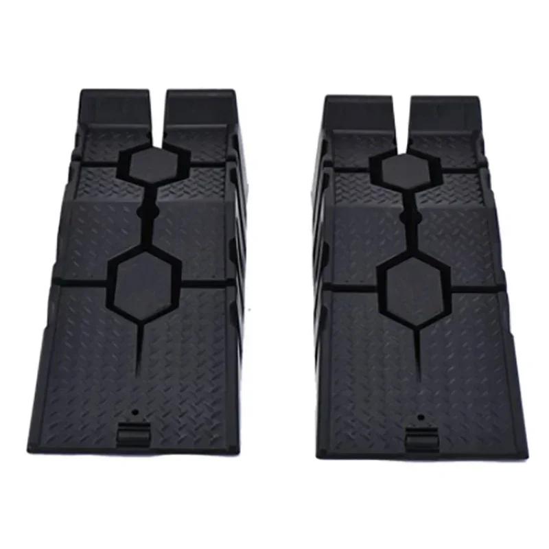 

Black 2500KG Heavy Duty Car Ramps 900mm Long Antiskid Working Ramp Auto Oil Changing Repair Maintenance Jack Lift Tools