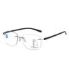 Men Progressive Multifocal Reading Glasses Women Anti Blue Light Near and Far Sight Eyeglasses Computer Goggles Eyewear+1.5 +2.5