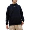 Li Ning Sweatshirts Unisex Black Hooded Moderate Regular AWDSB19-3