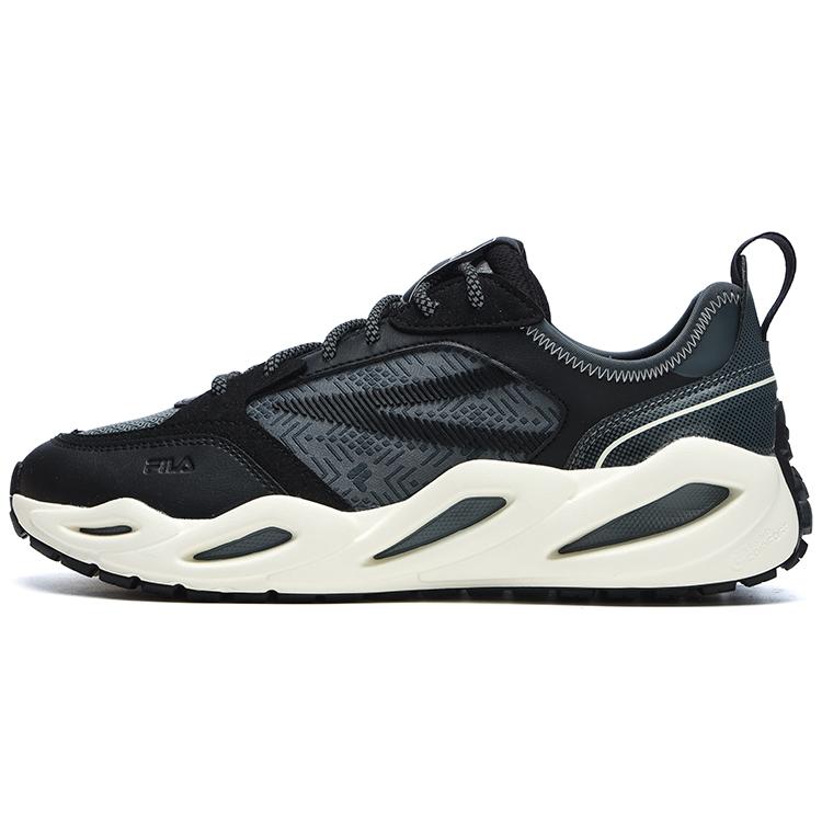 

New FILA Crypto Low Top Chunky Sneakers Men s Black Gray F12M313101FBT 40