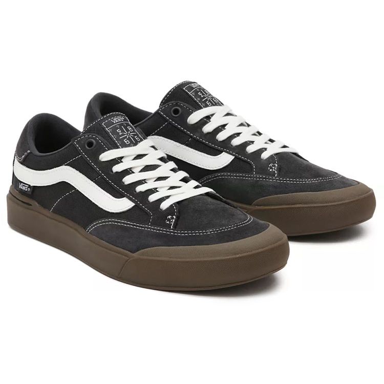 Vans Berle Low Top Casual Skate Shoes Unisex Sneakers Black Brown VN0A5JIJACU