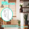 2 Inch Valance Clips for Levolor Blinds - Replacement Plastic Hidden Window Clips for Horizontal Blinds Parts - 12Pcs