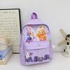 Children'S Backpack Cartoon Animation Foreign Style Printing Boys And Girls Backpack Kindergarten Elementary School Bag