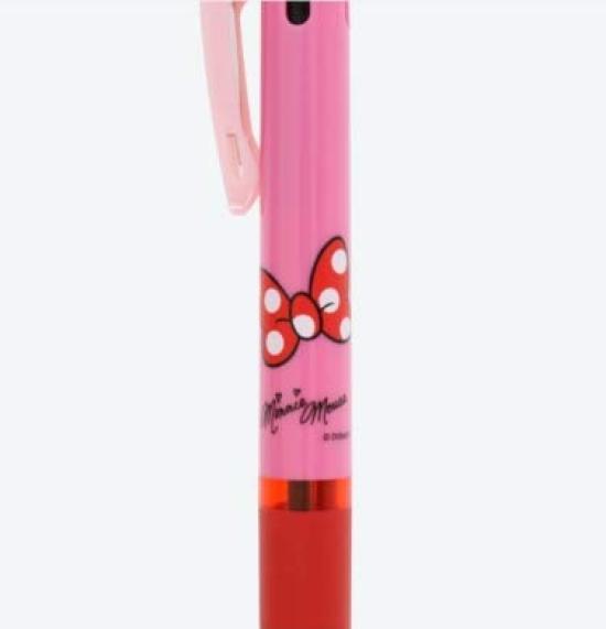 Disney Ballpoint Pen 3 Colors Minnie Stationery Tokyo Disney Resort TDR JETSTREAM (Jetstream) (Black, Red, Blue) (Minnie Mouse)