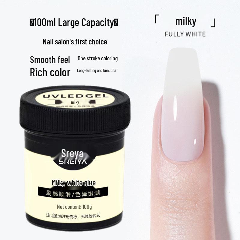 3-in-1 Builder Gel Nail Kit: UV Gel Extension, Base Coat & Sealer