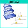 For Irobot 600 Series Vacuum Filter And Side Brush Replacement Kit For Home Cleaning