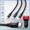 Car Charger 2 USB Ports Fast Charging Digital Display Car Accessories For Opel Astra H G Corsa Insignia Astra Antara Meriva Zafira Interior