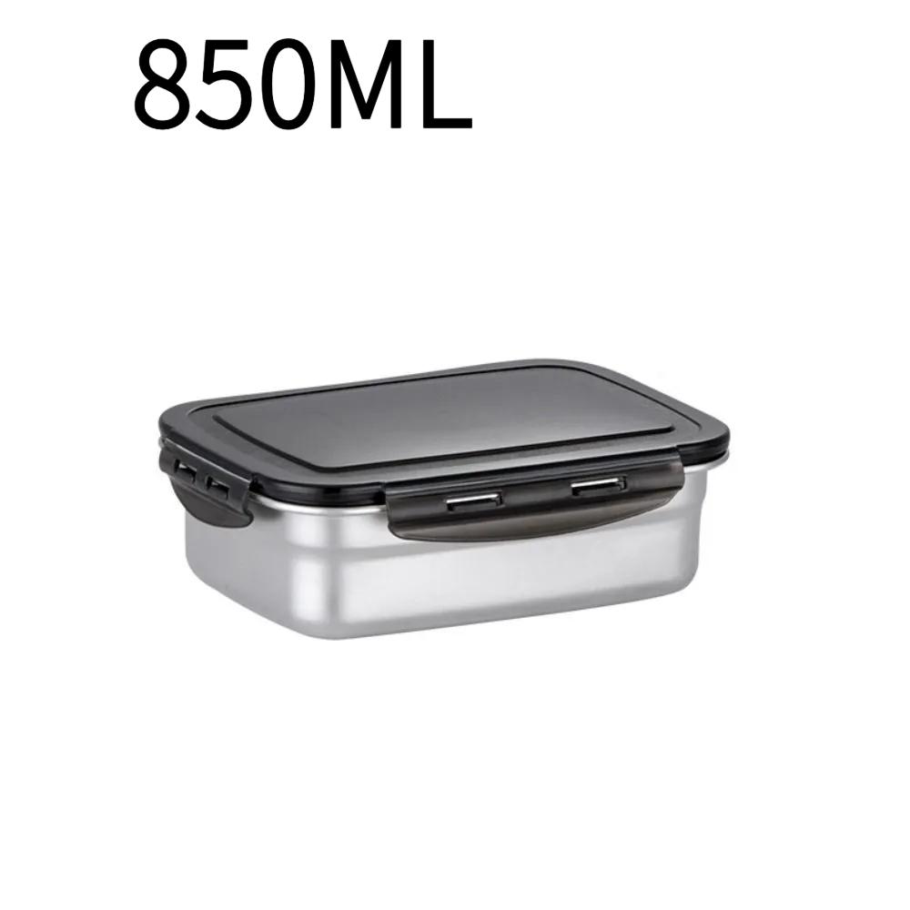 Edelstahl Frischhalte-Vorratsdose, Ultra-Großraum Lunchbox, Fruchtaufbewahrung, Camping Picknick Lunchbox