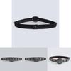 Bohemian Western Fashion Belt For Women With Elasticity And Geometric Design