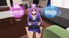 New Dimension Game Neptunia VIIR Memorial Edition [Limited Edition Contents] - Special slipcase box illustrated by Tsunako - Scrapbook & memorial stic