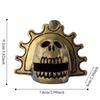 Creative Screaming Authentic Aztec Whistle Scary Sounding Spooky Roaring Whistle Death Whistle Decompress Tao Di's Howling