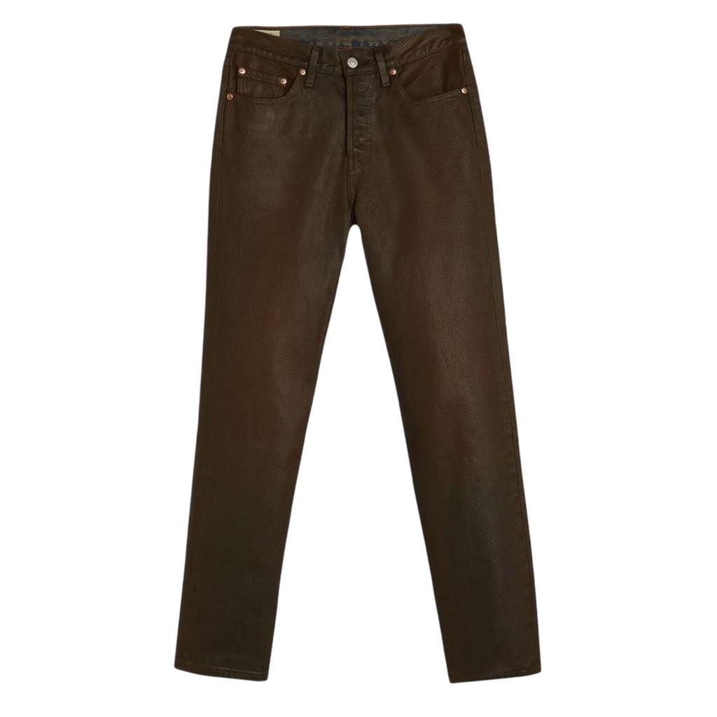 Levis Womens/Ladies 501 5 Pockets Straight Leg Jeans