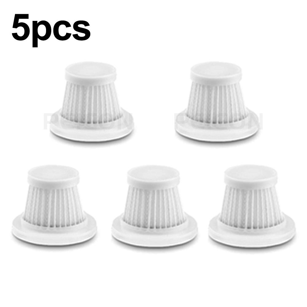 

Сменный фильтр для автомобильного пылесоса, многоразовые фильтры для пылесоса, аксессуары, моющийся картридж для пылесоса 5 шт., 20 шт.