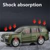 New 1/32 Lexus LX600 SUV Alloy Luxy Car Model Diecasts Metal Off-road Vehicles Car Model High Simulation with Light Childrens Toy Gift