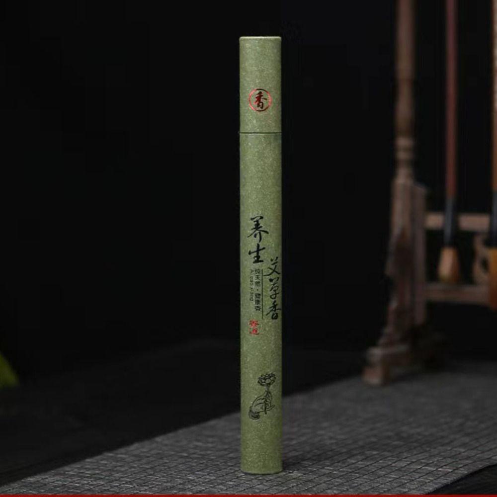 1/2Box Sandalwood Mugwort Scent Incense Stick Sleeping Aiding Tranquilize Mind Refreshing Scent 20g/Box Home Office Bedroom 7