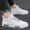 New Fashi Men's Winter Spring Hithtop Sneakers Sport Running Skateboard Walking Casual Leather Shoes