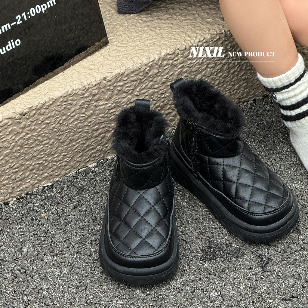 Clearance, Handling, Winter, Children's Fleece Casual Shoes, Sneakers, Snow Boots