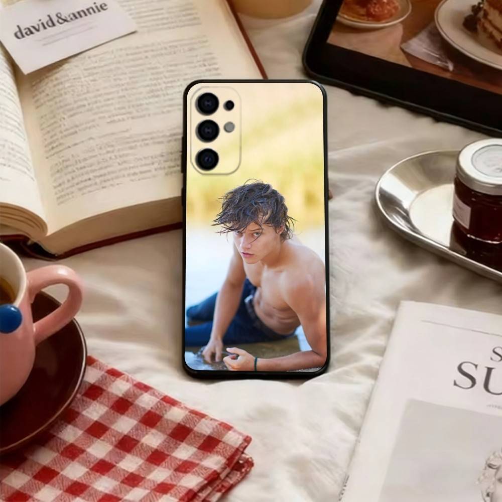 JJ Maybank Rudy Phone Case Black Silicone Soft For Samsung S25,S24,S21,S22,S23,S30,Ultra,S20,Plus,Fe,Lite