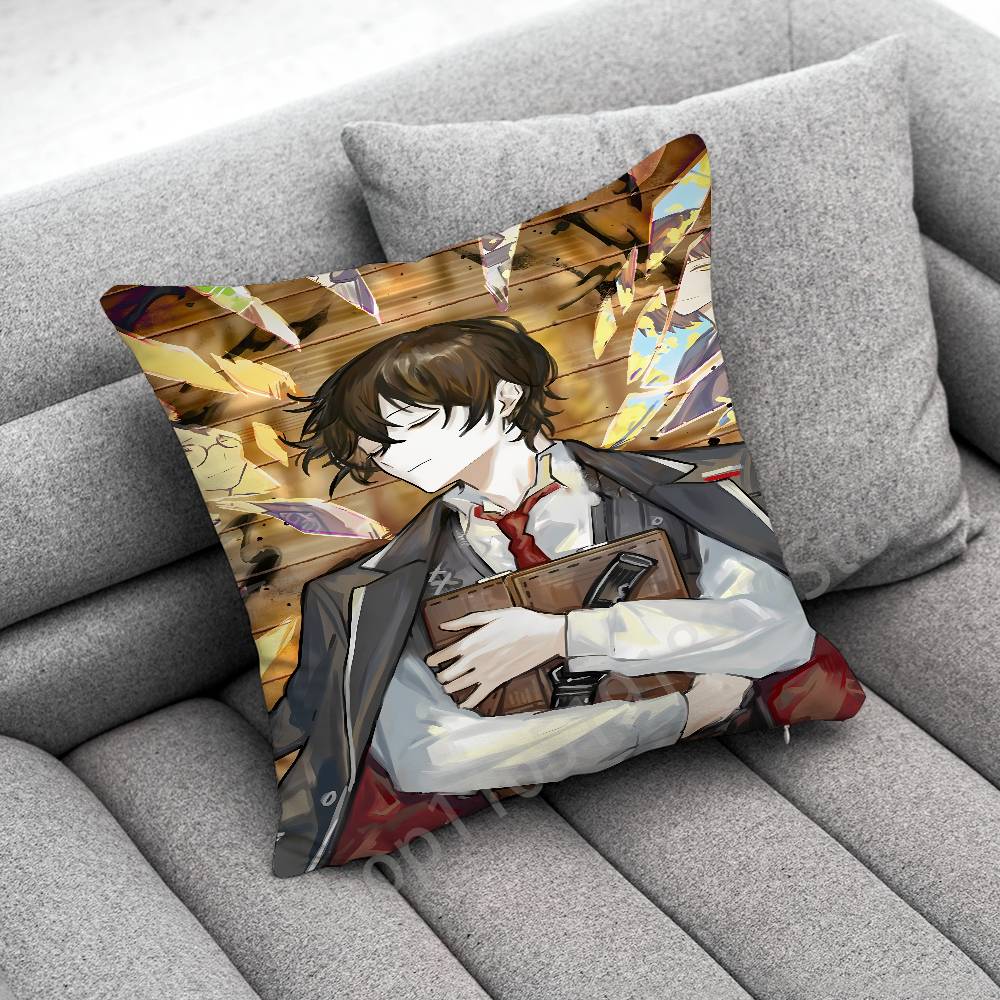 Yi Sang L-Limbus C-Company Throw Pillow Case For 55cm 30cm 50cm 45*45cm 40cm Square Chair Pillowcase Case