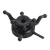 RC Helicopter Swashplate Plastic Metal RC Replacement Swash Plate for XK K124.007 K170 RC Helicopter Spare Parts