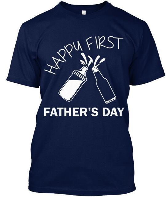

Happy First Fathers Day New - Father S T-Shirt Made in the USA Size S to 5XL 3XL