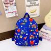 Kids Dinosaur Backpack With Cute Cartoon Design Lightweight Nylon For Use School
